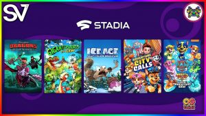 I giochi di Outright Games su Stadia: DreamWorks Dragons, Gigantosaurus, Ice Age e PAW Patrol