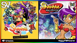 I giochi di WayForward su Stadia: Shantae Risky's Revenge e Shantae Half-Genie Hero