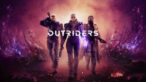 Outriders copertina