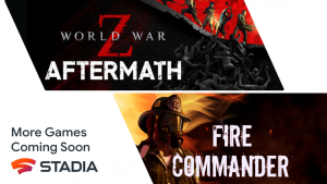 [Novità] In arrivo World War Z: Aftermath e Fire Commander