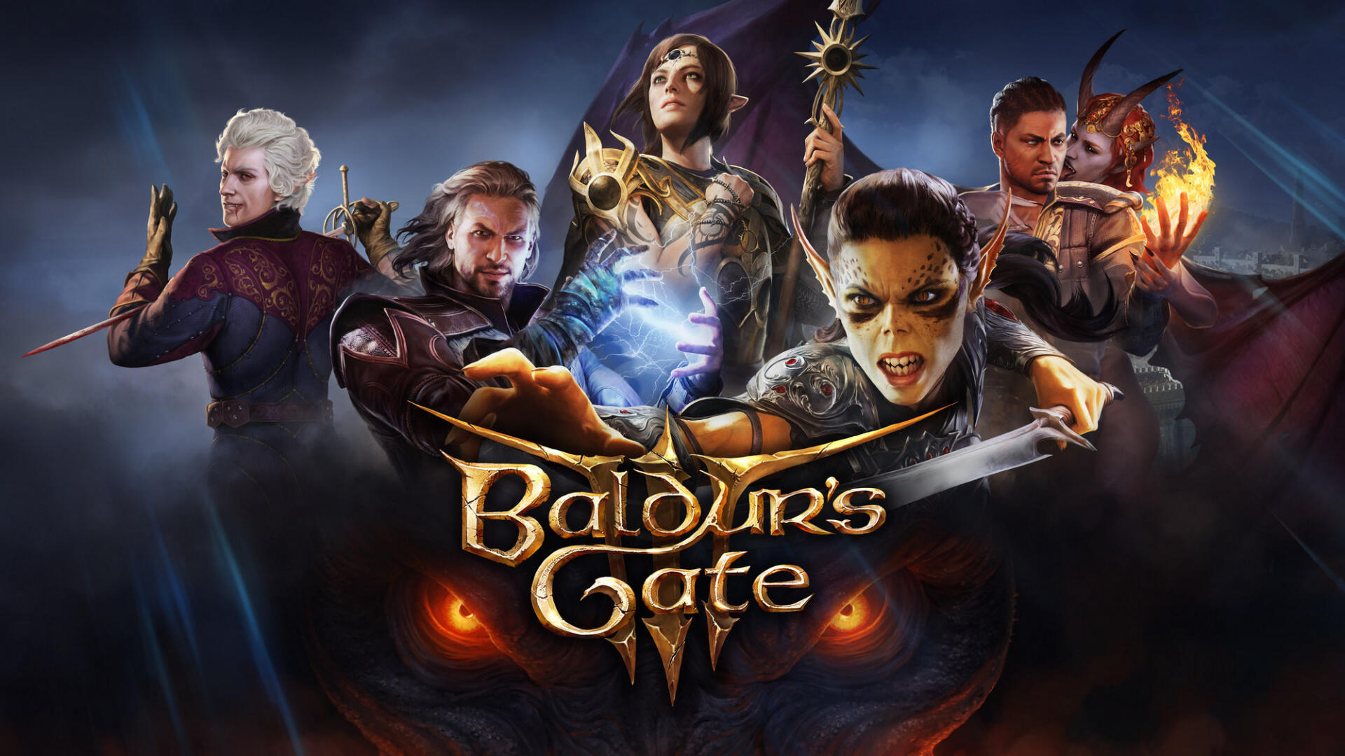 Baldurs Gate 3 copertina