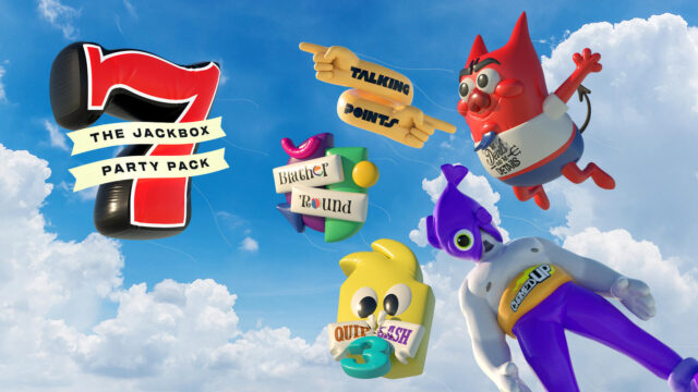 Gioca gratuitamente a The Jackbox Party Pack 7 su Stadia