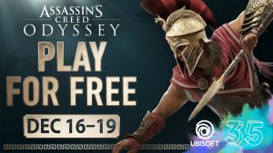 [Novità] Free Play Weekend per Assassin’s Creed Odyssey