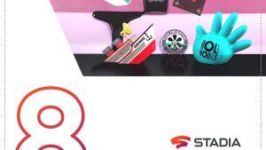 L’ottavo dei 12 giorni di Stadia