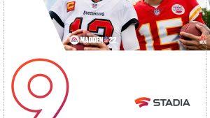 Il nono dei 12 giorni di Stadia
