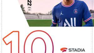 Il decimo dei 12 giorni di Stadia