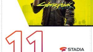 L’undicesimo dei 12 giorni di Stadia