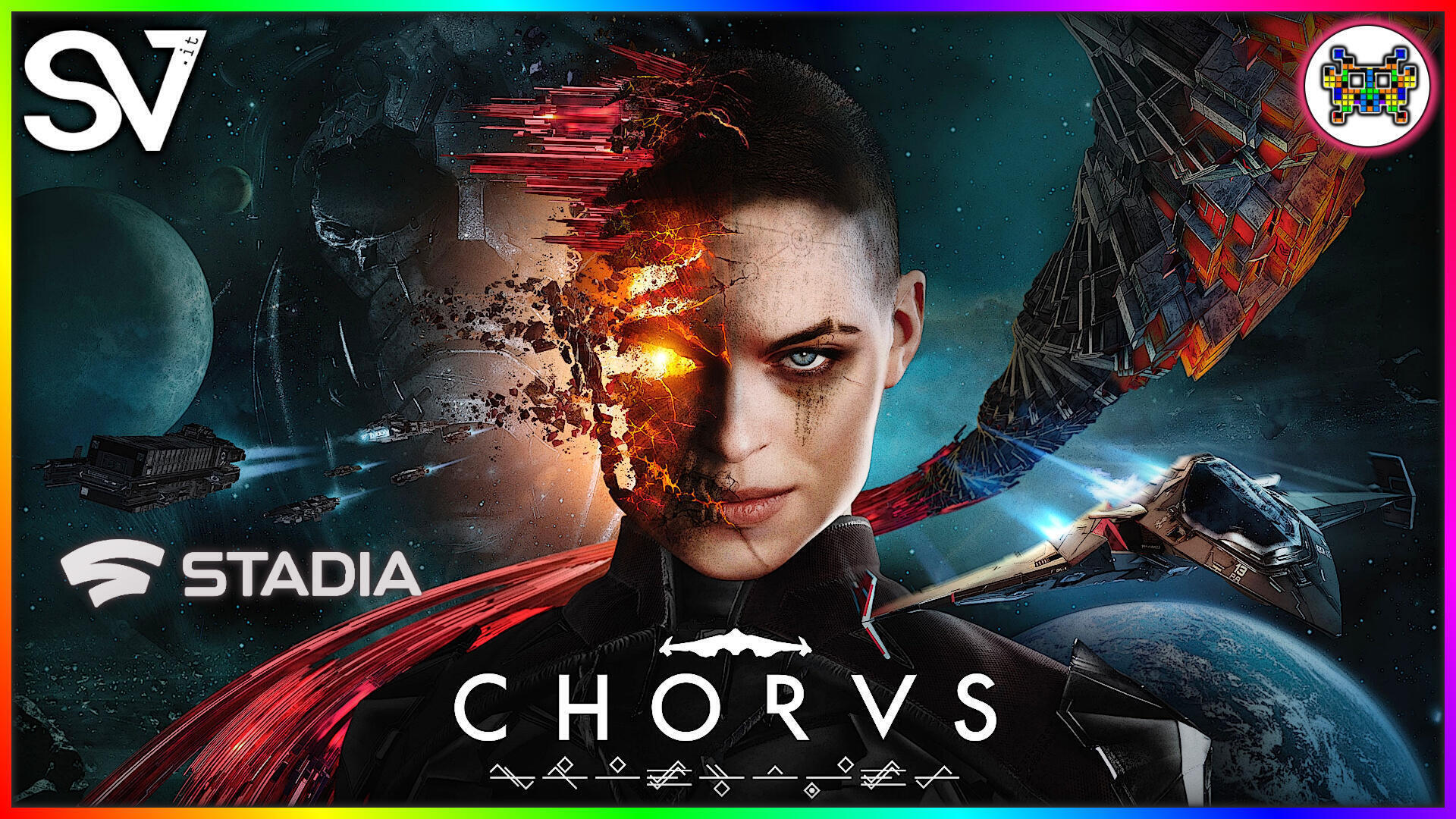 Avvincenti Combattimenti Spaziali con l'Arcade Shooter di Deep Silver Fishlabs su Stadia: Chrous