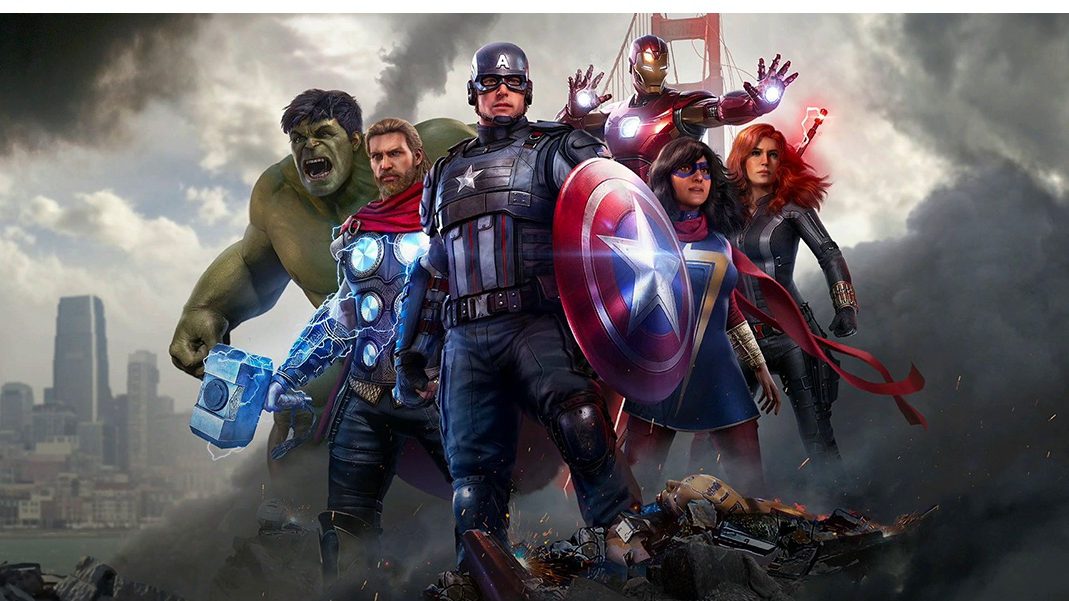 marvel's avengers