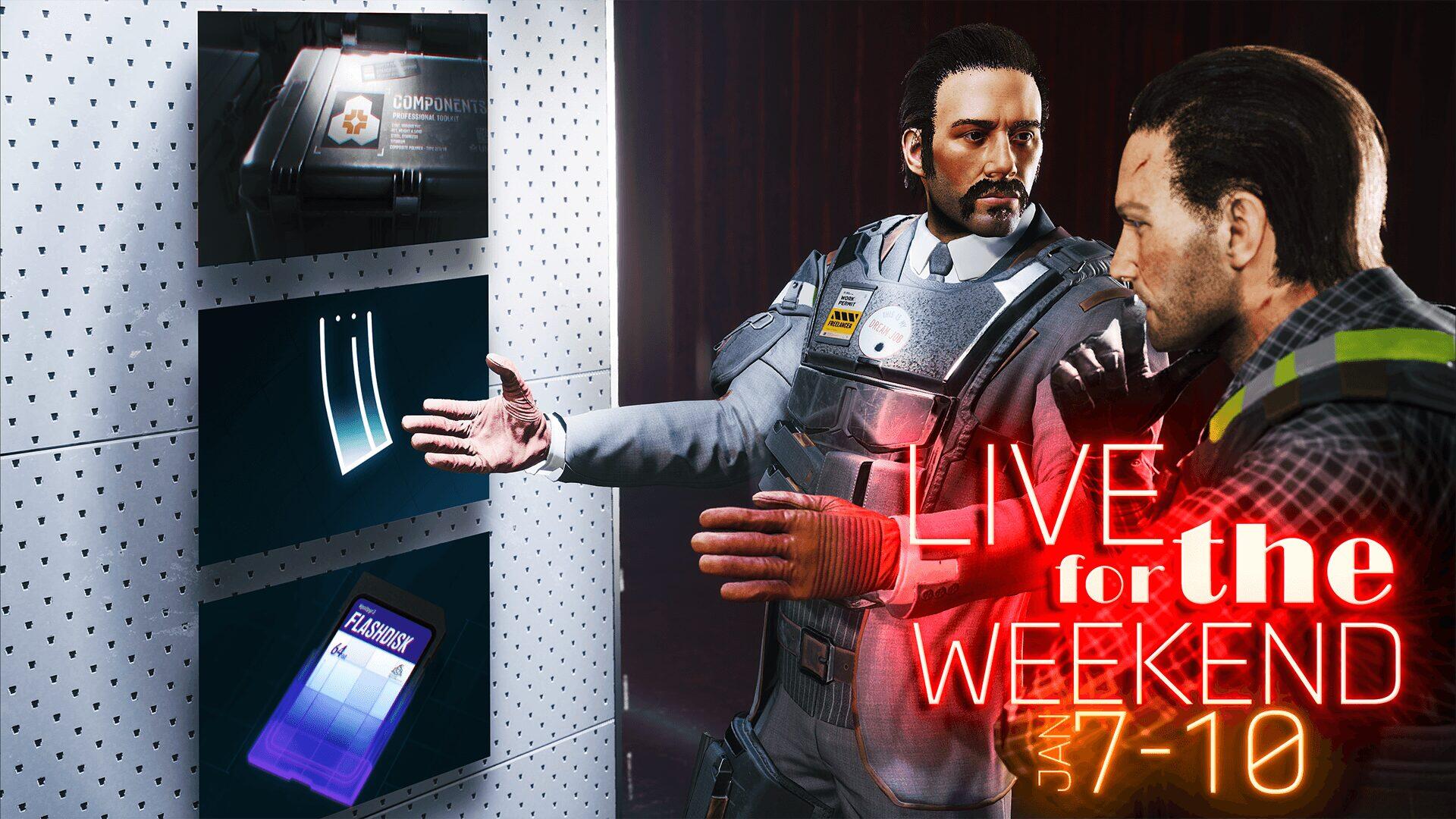 Nine to Five Live for the Weekend