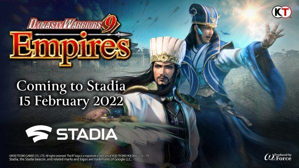 Dynasty Warriors 9 Empires arriverà su Stadia il 15 febbraio