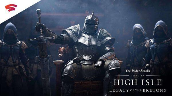 The Elder Scrolls Online: High Isle Stadia