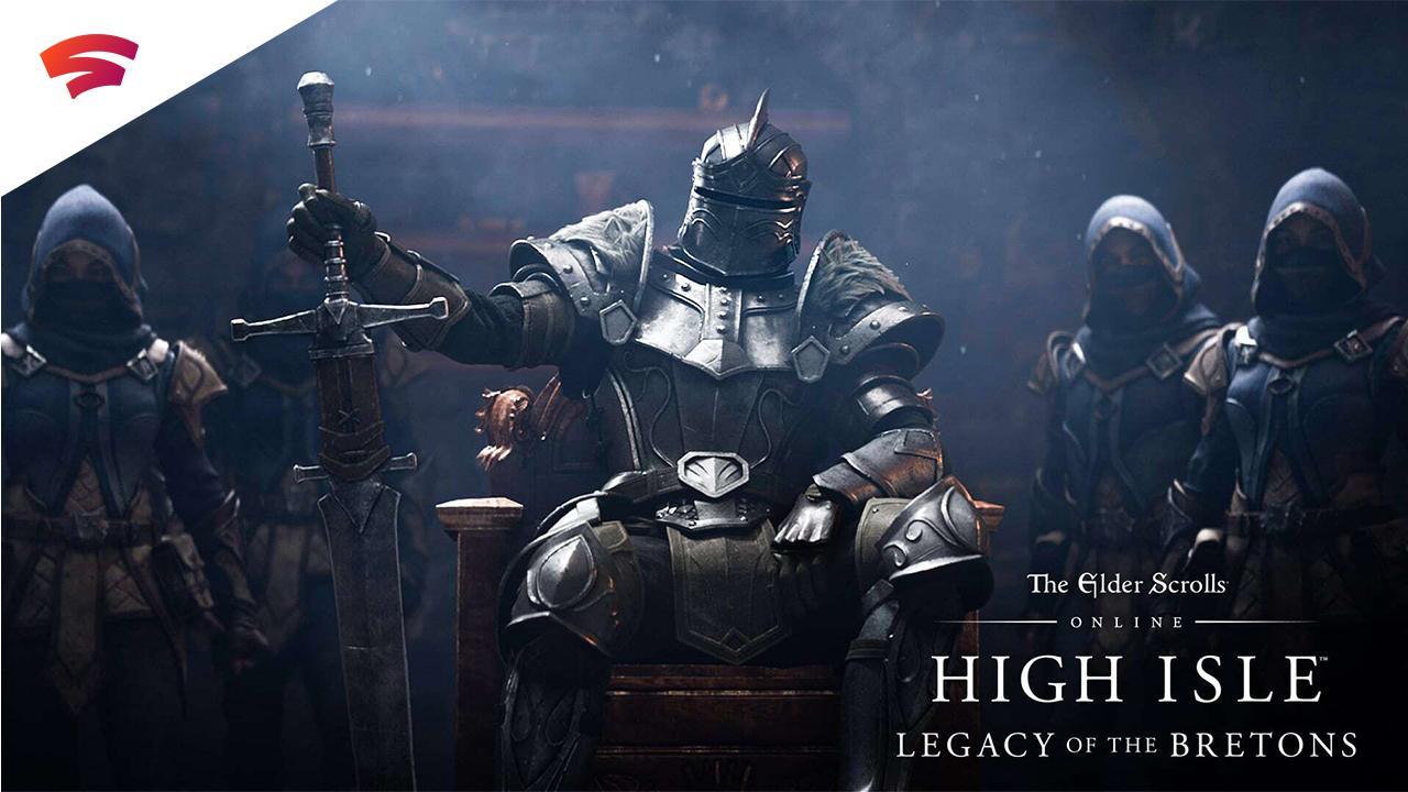 The Elder Scrolls Online: High Isle Stadia