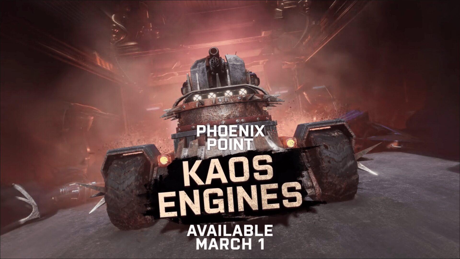 Phoenix Point: Kaos Engines Stadia