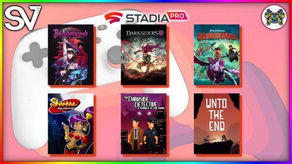 I giochi in Stadia Pro di Gennaio 2022 e le ultime novità su Stadia