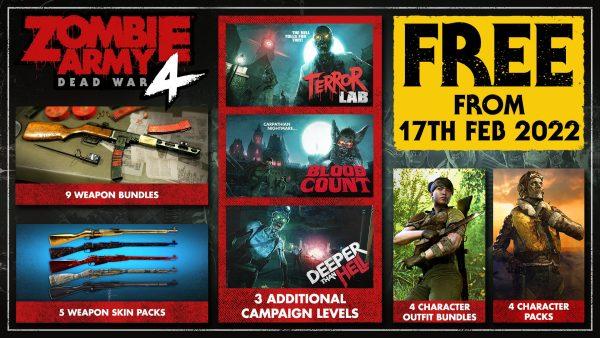 Zombie Army 4: Dead War Season One