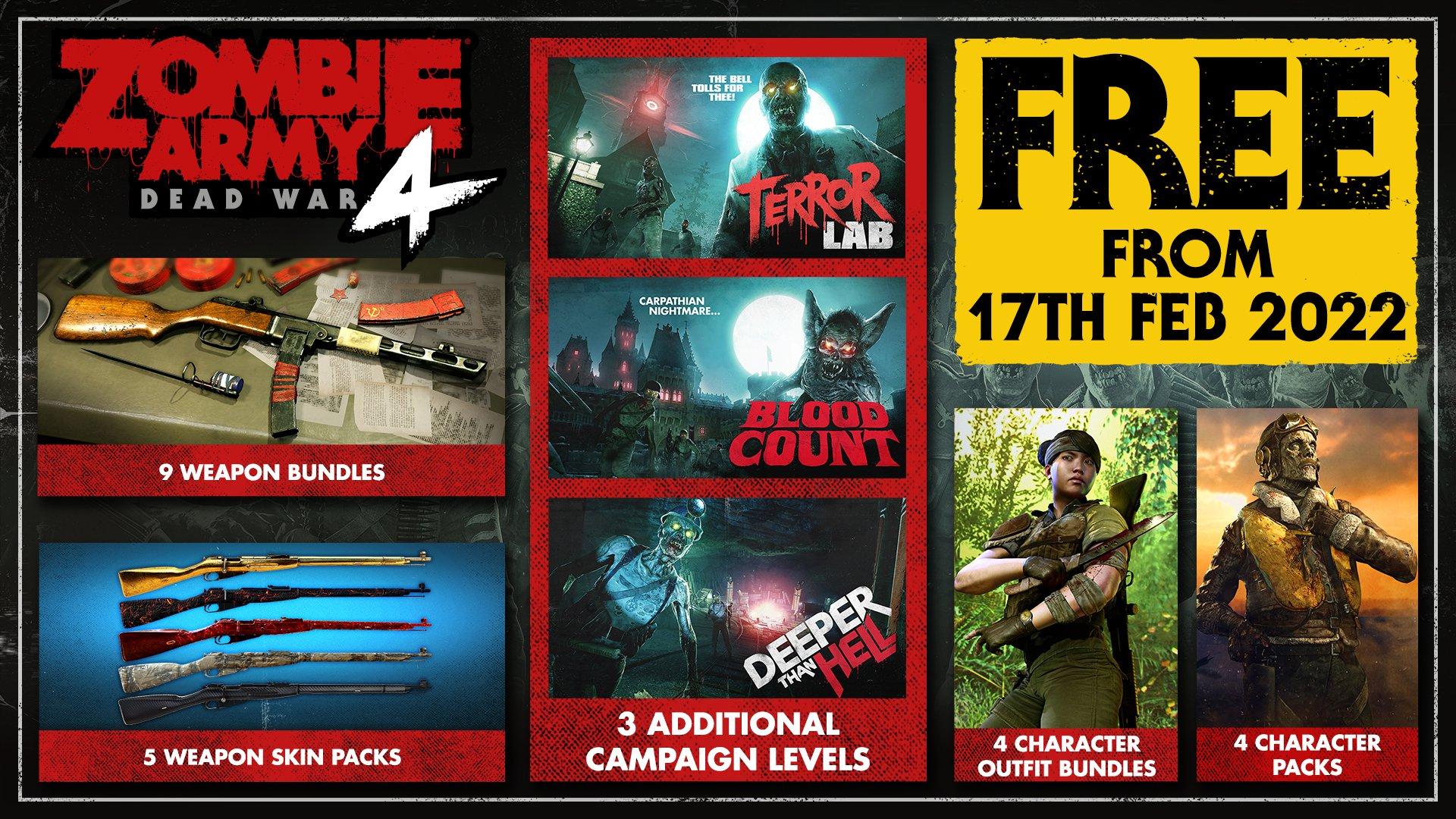 Zombie Army 4: Dead War Season One