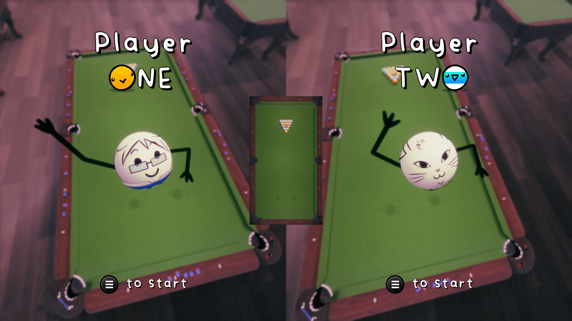 Cue Balls - Battle Billiards Stadia