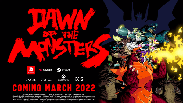 Dawn of the Monster Stadia