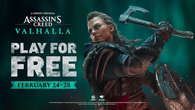 Assassin's Creed Valhalla - Play For Free