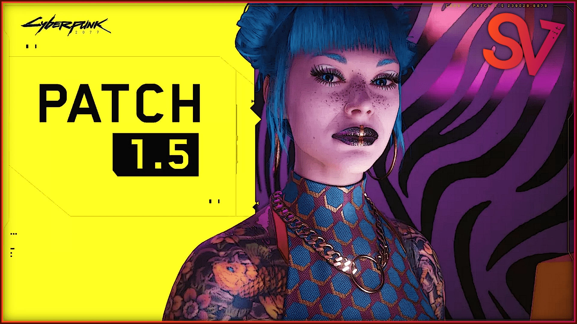 Cyberpunk 2077 Path 1.5 Live
