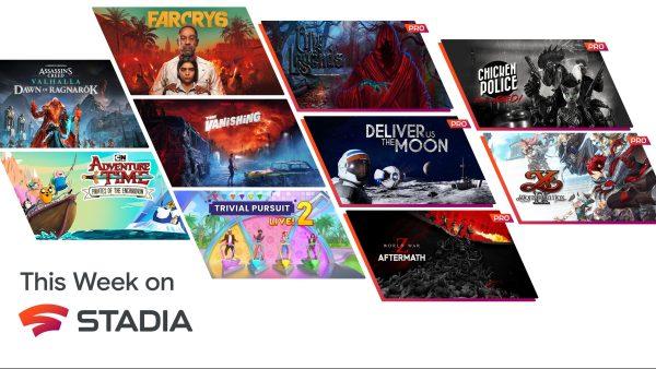 Stadia Pro Aprile 2022