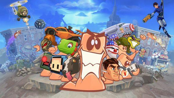 Worms W.M.D copertina