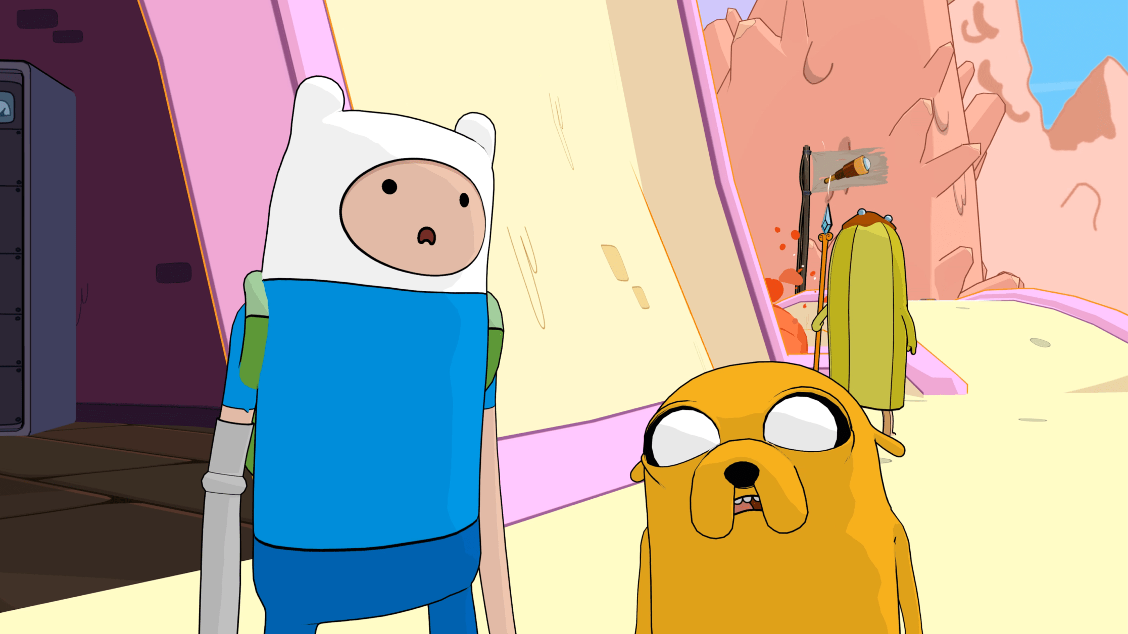 Adventure Time Stadia