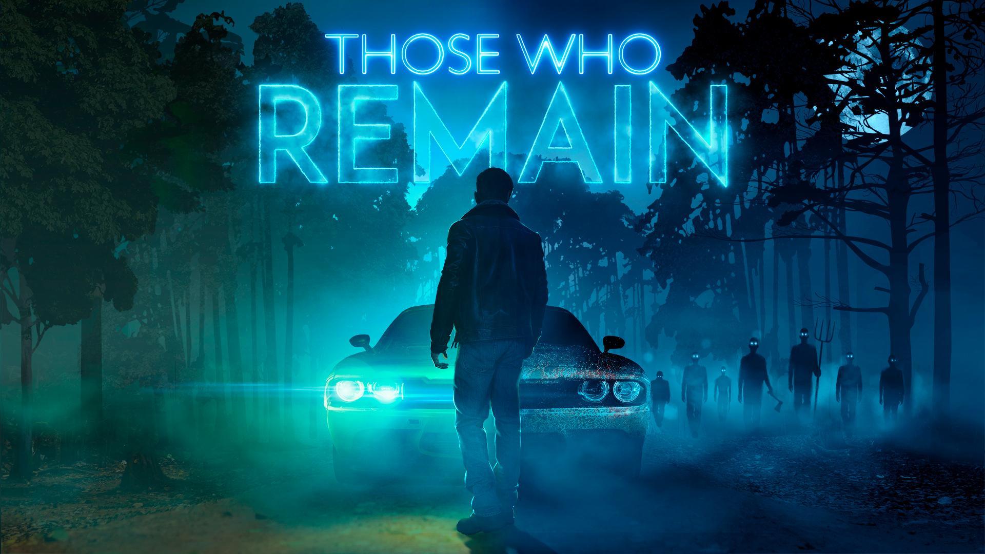 Those Who Remain Copertina