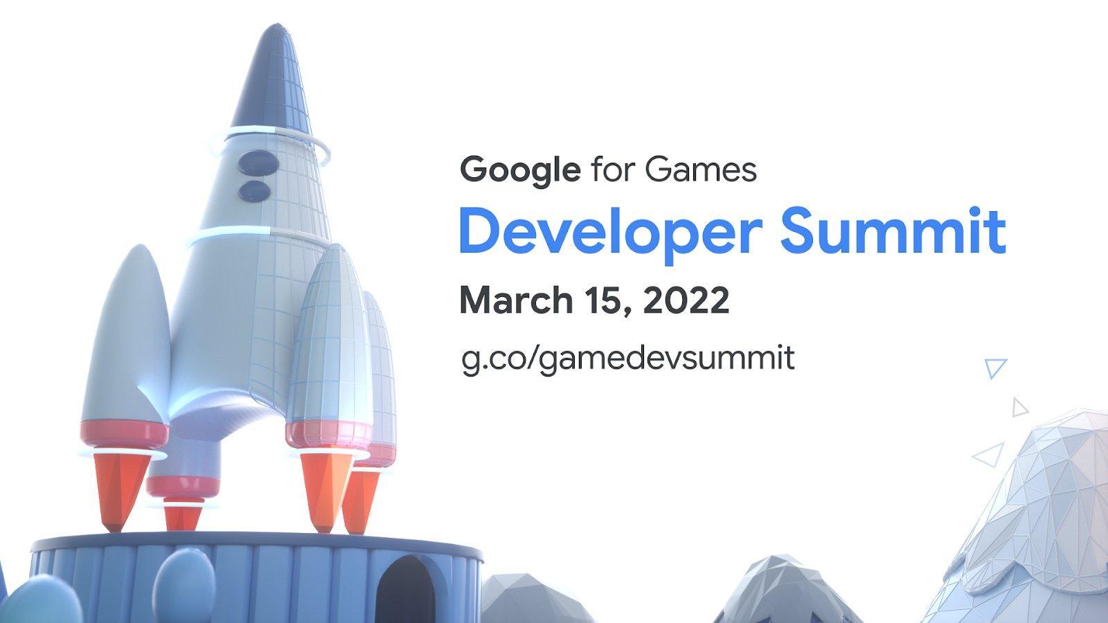 Google for Games Developer Summit 2022