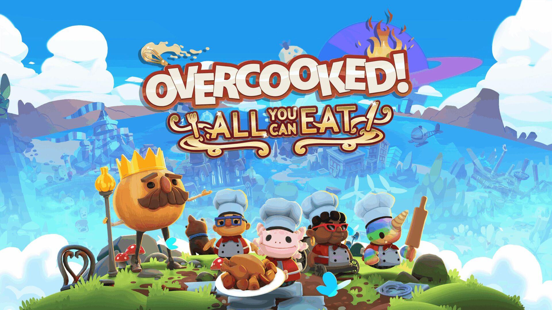 Overcooked! All You Can Eat Stadia