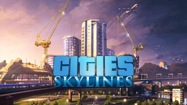 Cyties: Skylines Copertina