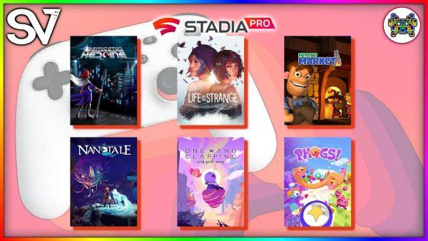 I giochi in Stadia Pro di Febbraio 2022 e le ultime novità su Stadia