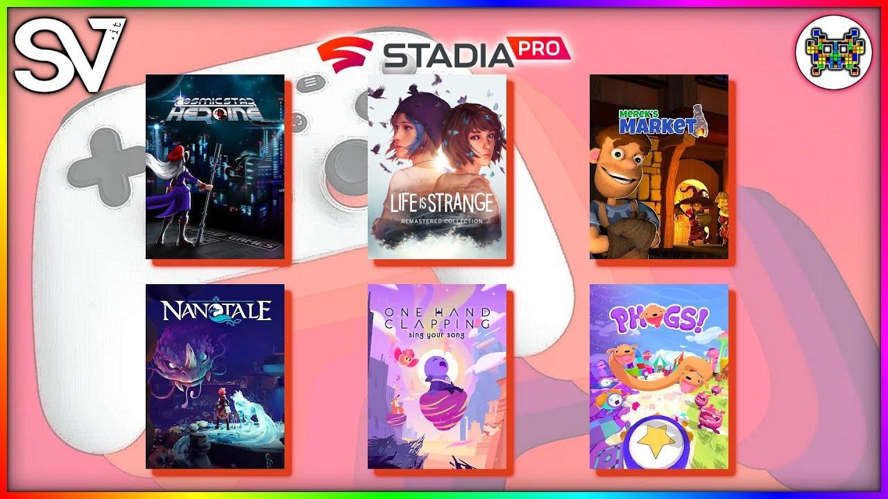 I giochi in Stadia Pro di Febbraio 2022 e le ultime novità su Stadia