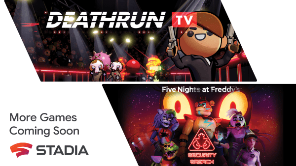 Presto su Stadia: DEATHRUN TV e l’ultimo Five Nights at Freddy’s