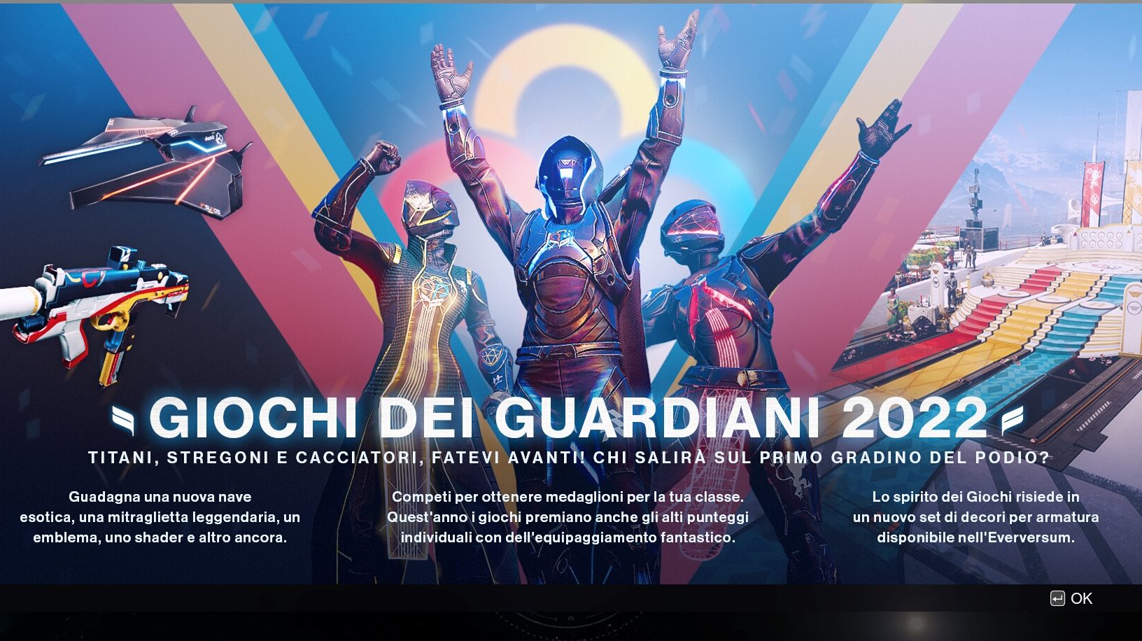 Destiny 2 - I Giochi dei Guardiani