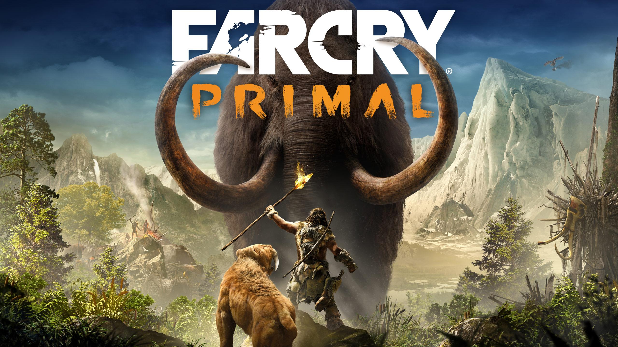 Far Cry Primal Copertina