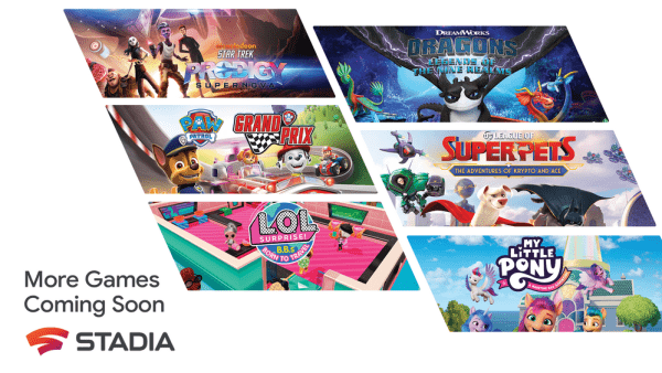 Outright Games Announcement Stadia