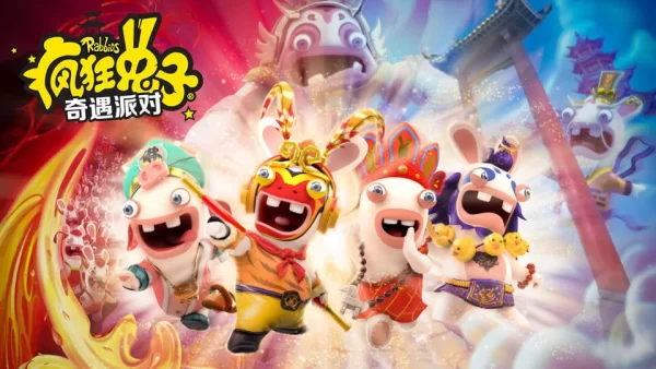 Rabbids Party of Legends