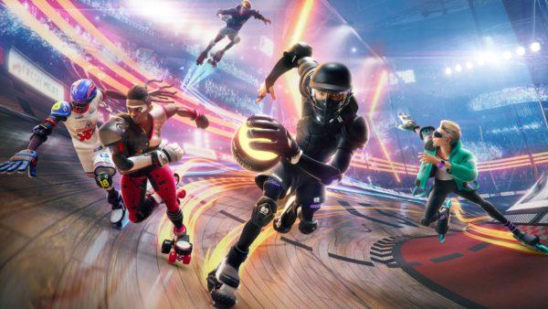 Roller Champions copertina