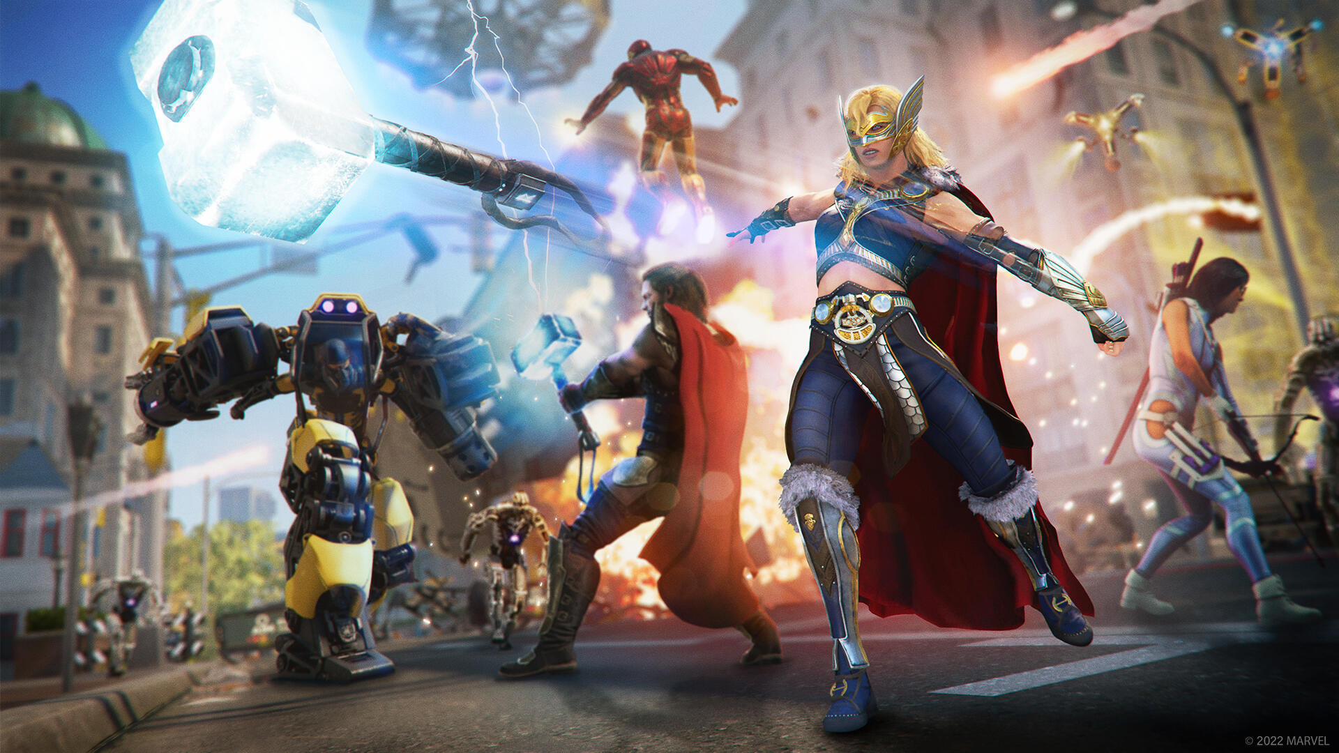 Jane Foster Stadia