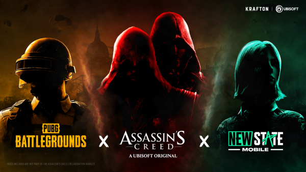 ASSASSIN’S CREED LEAPS INTO PUBG: BATTLEGROUNDS AND NEW STATE MOBILE THIS SUMMER