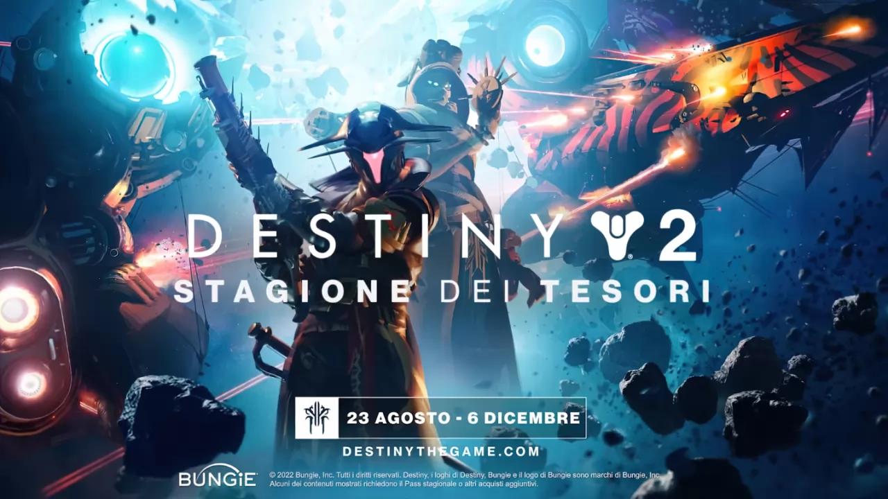 Destiny 2 - Stagione dei Tesori