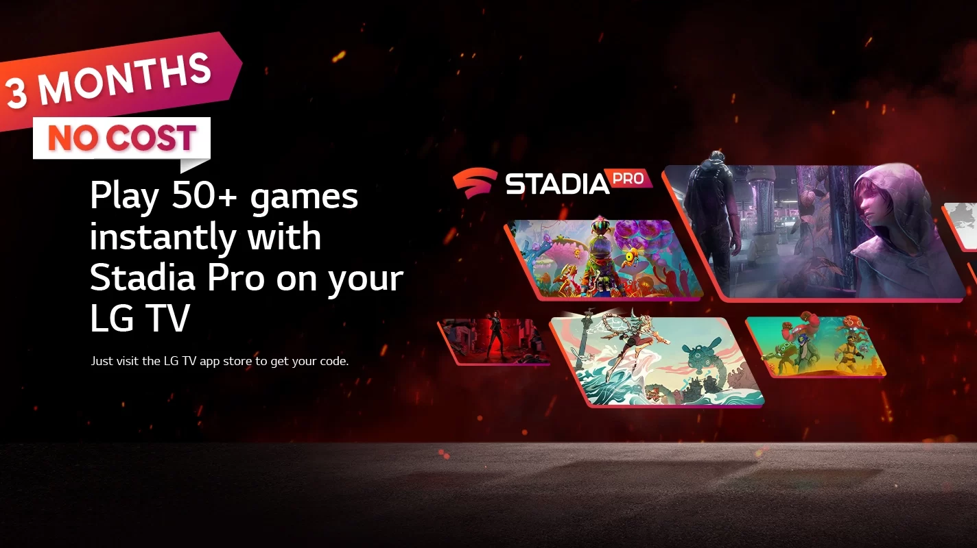Google LG Stadia Pro