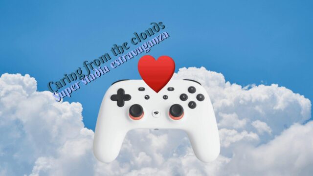 Torna il Caring From The Clouds Super Stadia Extravaganza