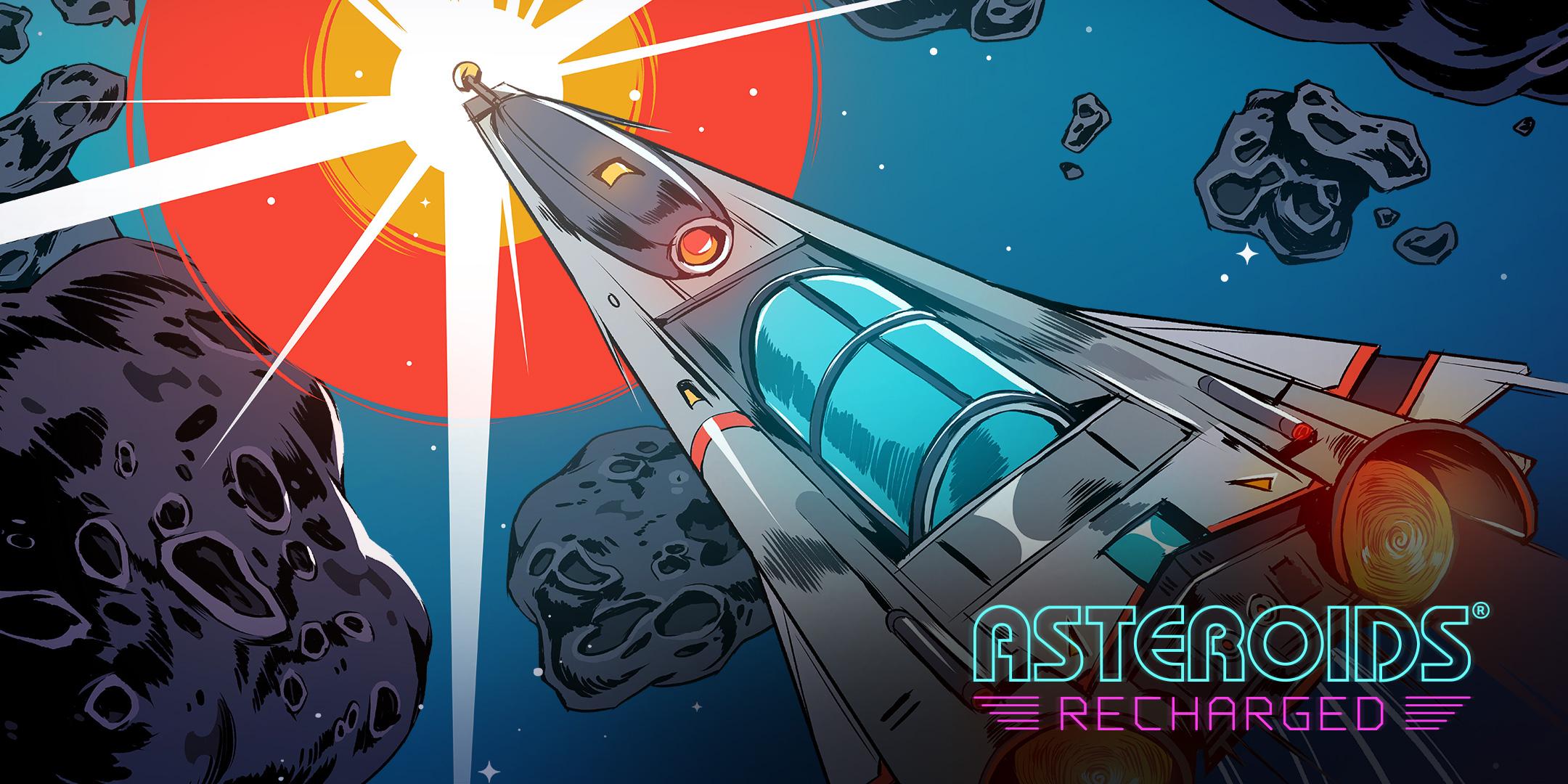 Asteroids recharged stadia
