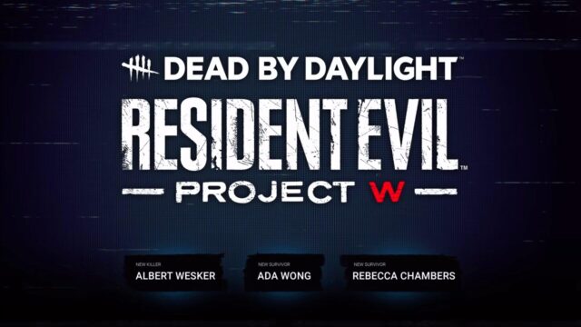 Dead by Daylight - Resident Evil: PROJECT W