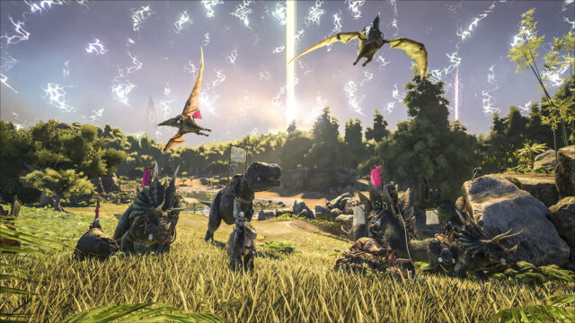 ARK: The Survival Of The Fittest è ora disponibile su PlayStation e Xbox