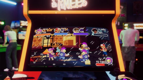 Level Up! Arcade Paradise riceve 3 giochi nuovi di zecca!
