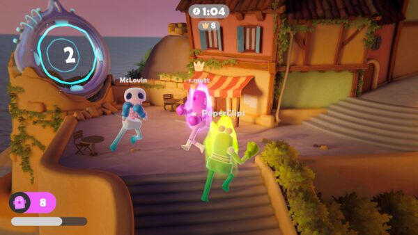 Il Beat-Em-Up stravagante Boxe a culo nudo arriva su Steam in Early Access il 4 maggio